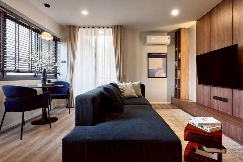 Hillpark 1 (2 ห้องนอน) รีโนเวทใหม่ทั้งห้อง สวย ครบ กั้นห้องนอน แบ่งสัดส่วน สะดวก มีระเบียง Hillpark 1 (2 ห้องนอน) รีโนเวทใหม่ทั้งห้อง สวย ครบ กั้นห้องนอน แบ่งสัดส่วน สะดวก มีระเบียง