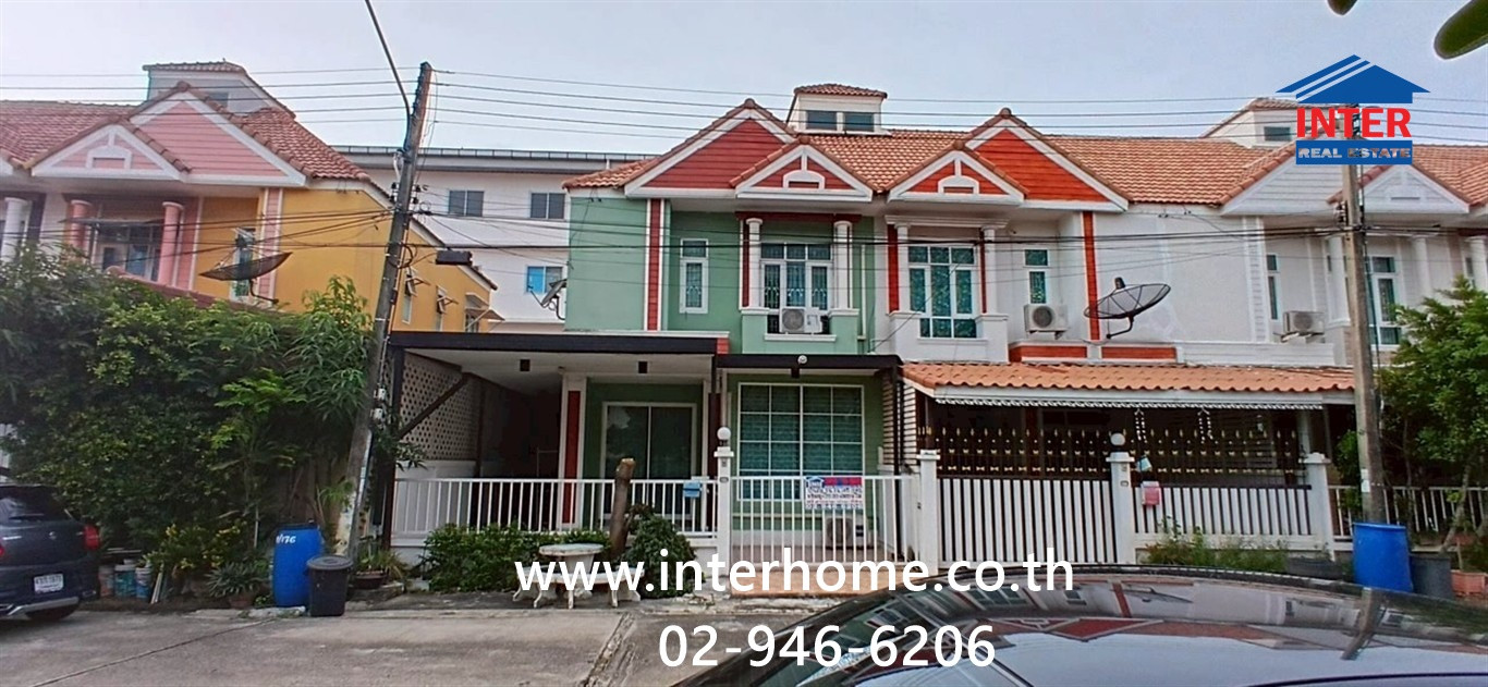 ทาวน์เฮ้าส์ 2 ชั้น 29 ตร.ว. หมู่บ้านมัณฑกานต์ ใกล้ตลาดลาดสวาย ถนนพระองค์เจ้าสายคลอง4 ลำลูกกา ปทุมธานี – รูปที่ 2