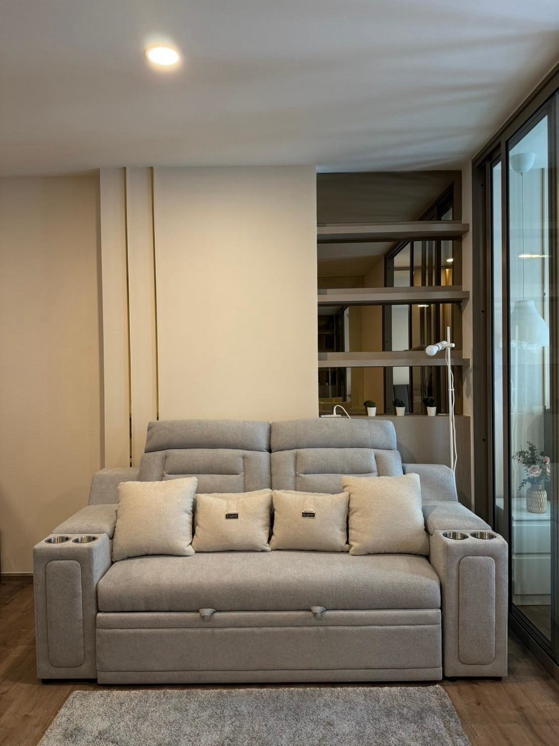 For Rent📍 aspire pinklao arun amarin🛀1 bed 1 bath📞0639399665

 – รูปที่ 2