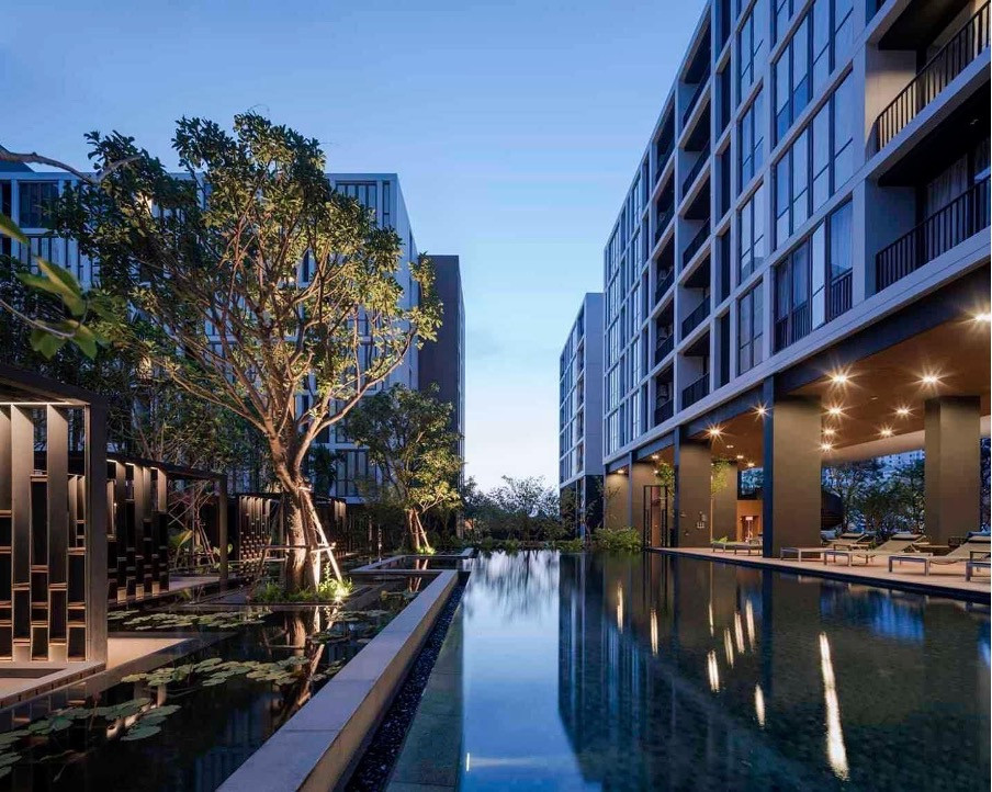 Condo for rent, resort style (2 bedrooms, 2 bathrooms, 66 sq m.), fully furnished, near Habito Mall, opposite Bangkok Prep International School and with free shuttle to BTS On Nut/Phra Khanong. Condo for rent, resort style (2 bedrooms, 2 bathrooms, 66 sq m.), fully furnished, near Habito Mall, opposite Bangkok Prep International School and with free shuttle to BTS On Nut/Phra Khanong.