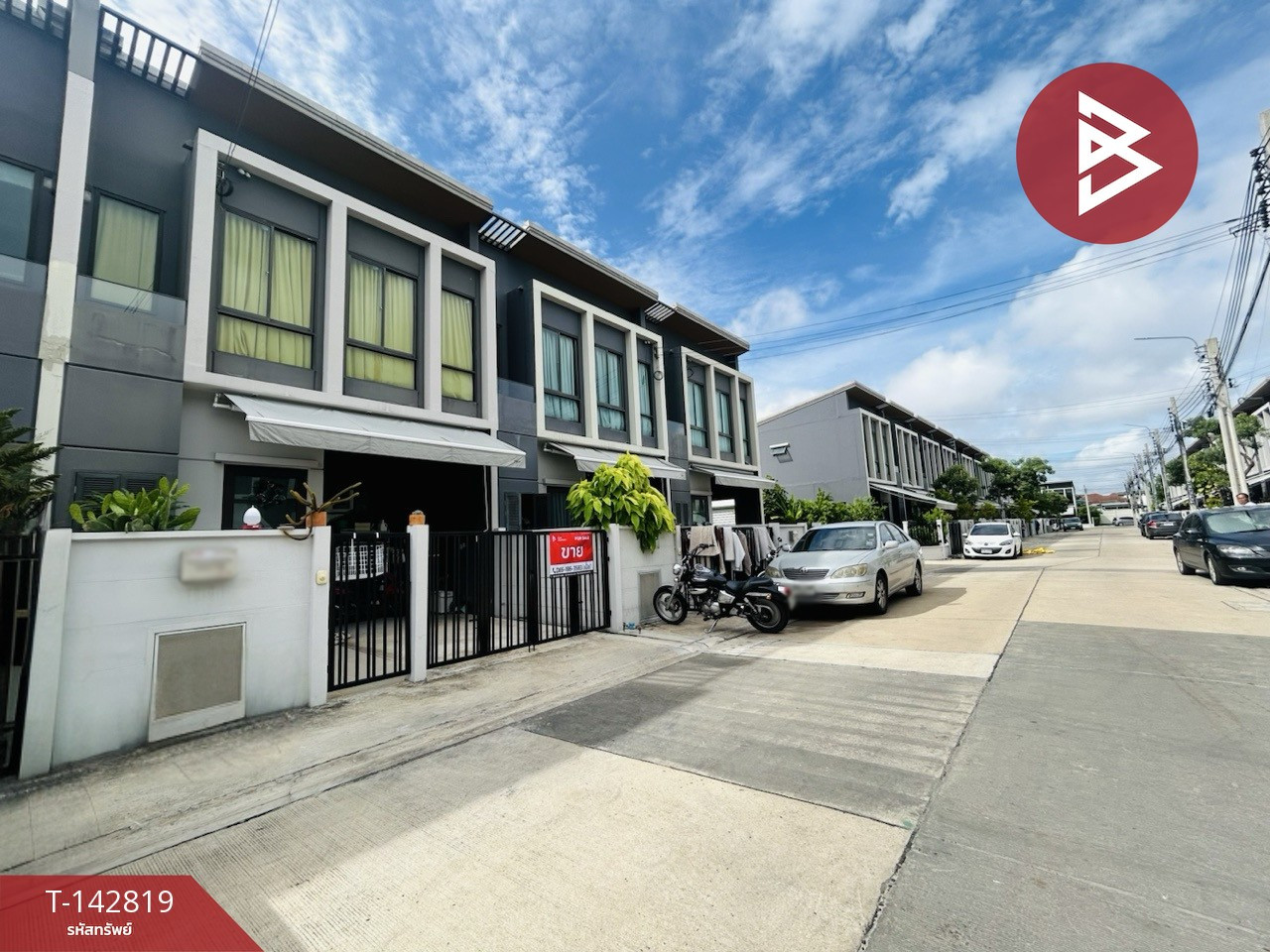 ขายทาวน์เฮ้าส์ หมู่บ้านพลีโน่ สุขสวัสดิ์70 (Pleno Suksawat70) กรุงเทพมหานคร – รูปที่ 3
