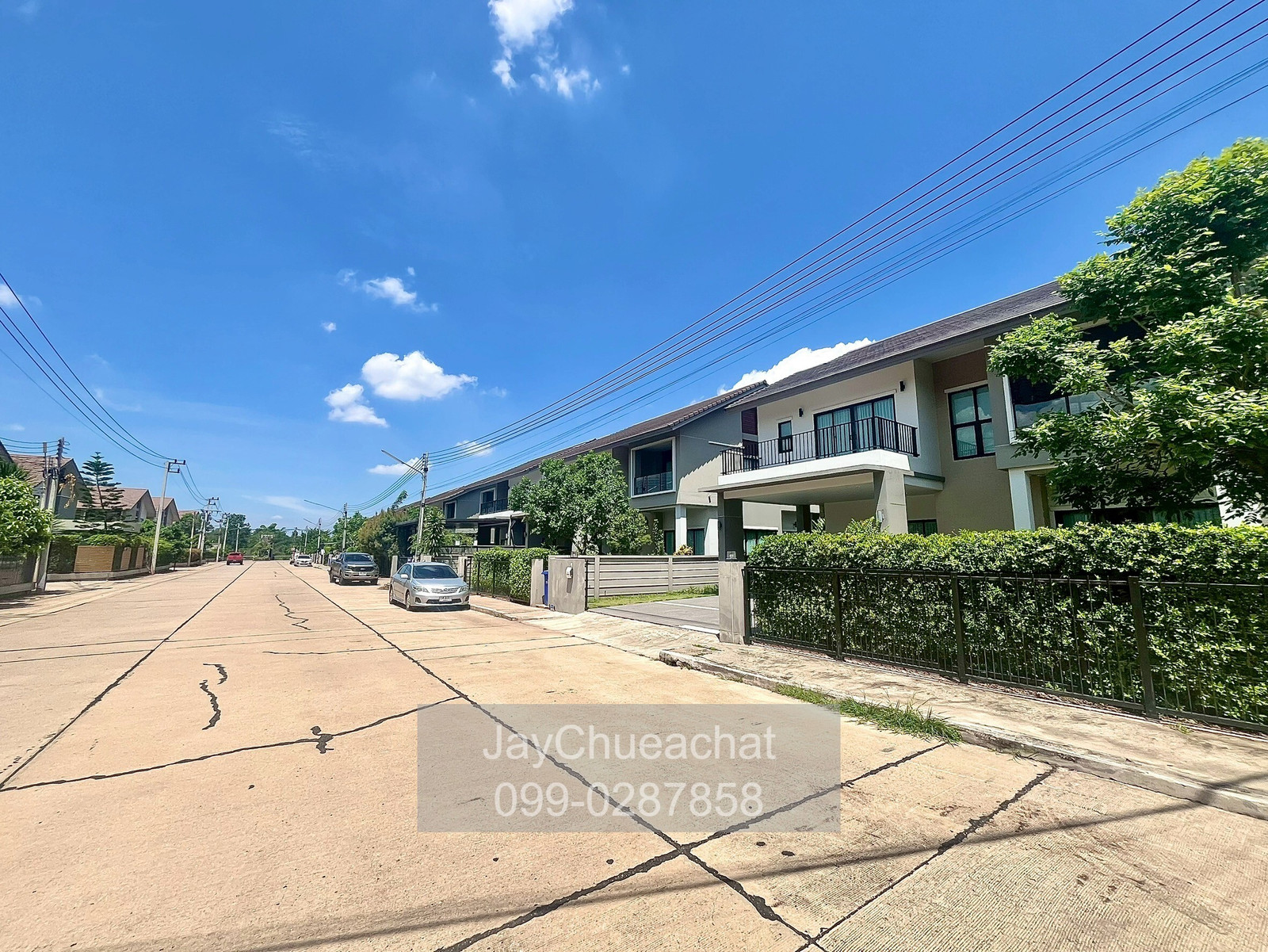🏡 Large detached house for sale. Warasiri Non Muang Khon Kaen Project – รูปที่ 2