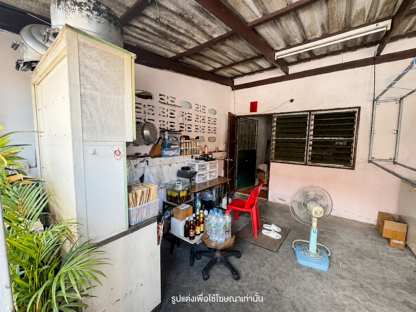 🔥 One-story townhouse priced at only 1.2 million! 🔥 🏡 Sirisuk Village – รูปที่ 2