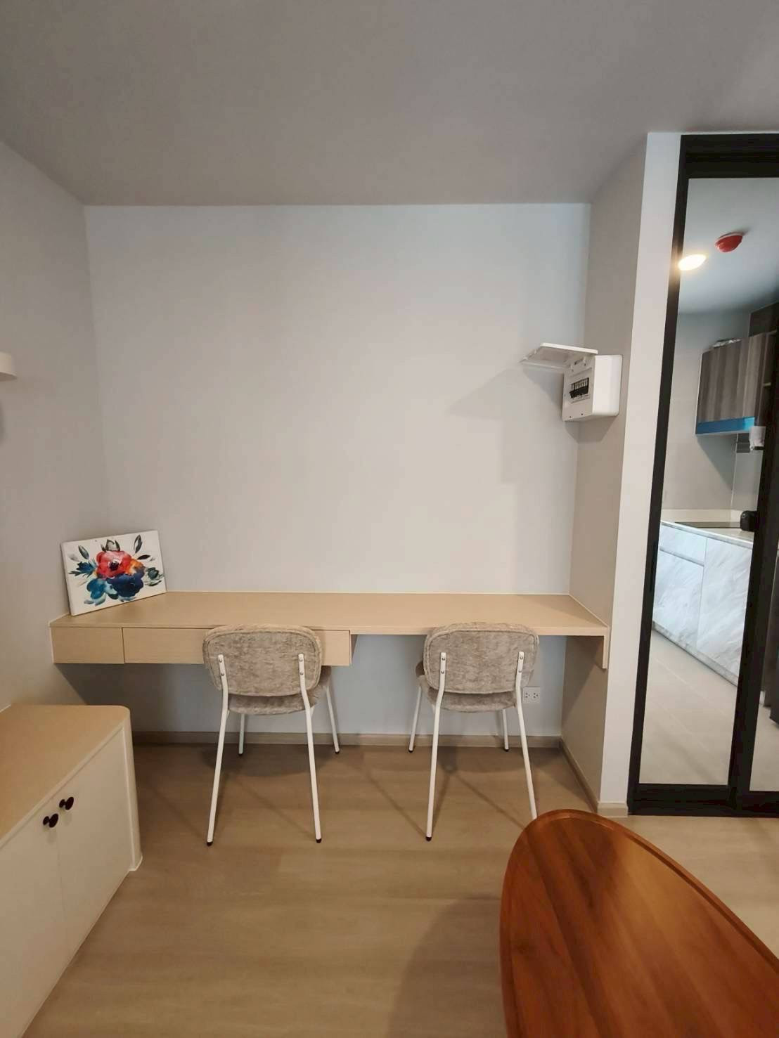 ให้เช่า คอนโด Aspire Onnut Station ใกล้ BTS อ่อนนุช 1 ห้องนอน 34 ตร.ม. ห้องมุม 23,000 บ/เดือน – รูปที่ 3