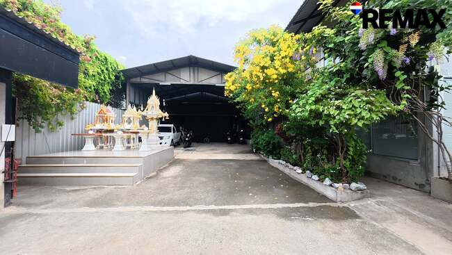 Land for sale, 512 sq m, with a 2-story office building, 480 sq m, and a fully integrated business model, Farm Cafe and Restaurant and Agricultural Learning Center, Theparak 18. – รูปที่ 2
