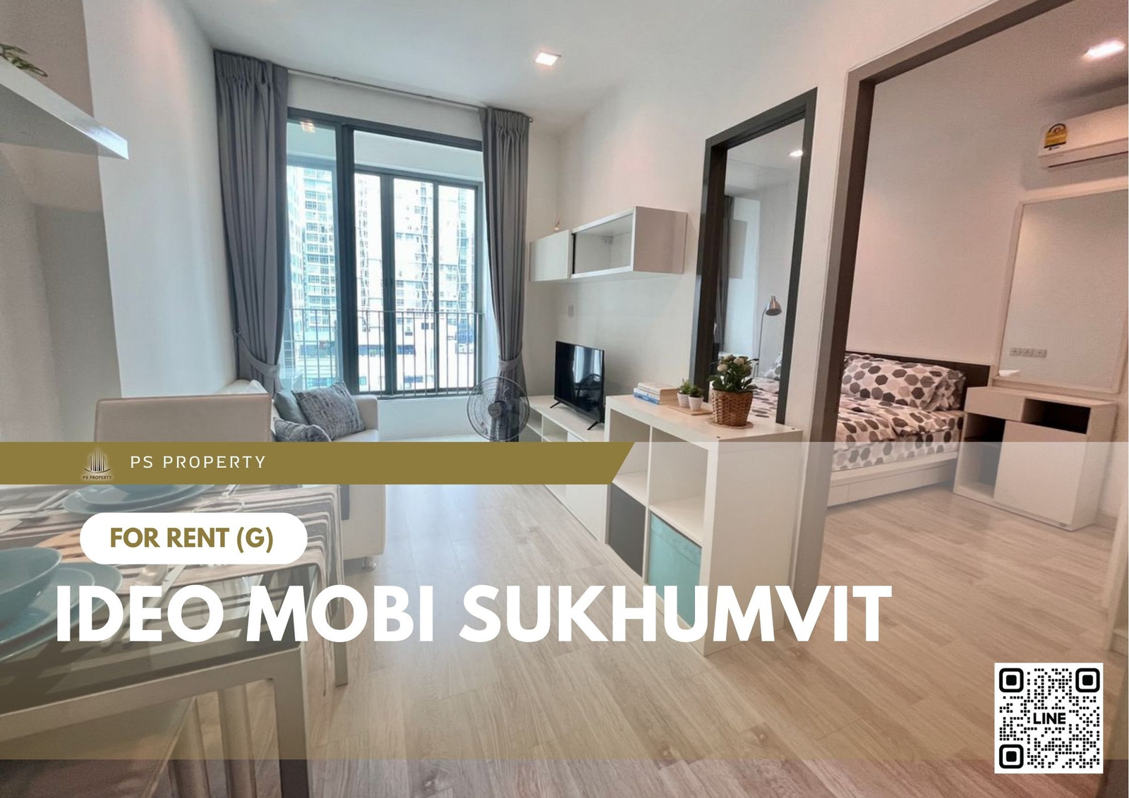 ให้เช่า ✨ IDEO Mobi Sukhumvit ✨ เฟอร์นิเจอร์ และ เครื่องใช้ไฟฟ้าครบ ใกล้ BTS อ่อนนุช ให้เช่า ✨ IDEO Mobi Sukhumvit ✨ เฟอร์นิเจอร์ และ เครื่องใช้ไฟฟ้าครบ ใกล้ BTS อ่อนนุช