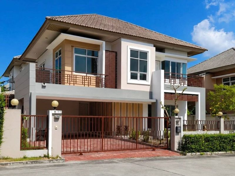 ให้เช่าบ้านเดี่ยว Coco Hill แหลมฉบัง 3 ห้องนอน บ้านสวยพร้อมอยู่