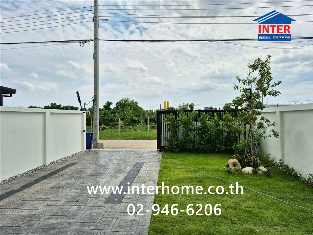 บ้านเดี่ยว 2 ชั้น 38.3 ตร.ว. หมู่บ้านแสนรัก พาร์ควิลล์ รามอินทรา-มีนบุรี ใกล้ตลาดมีนบุรี ซอยสุวินทวงศ์22/1 ถนนสุวินทวงศ์ ถนนรามคำแหง ถนนร่มเกล้า เขตมีนบุรี กรุงเทพมหานคร – รูปที่ 4