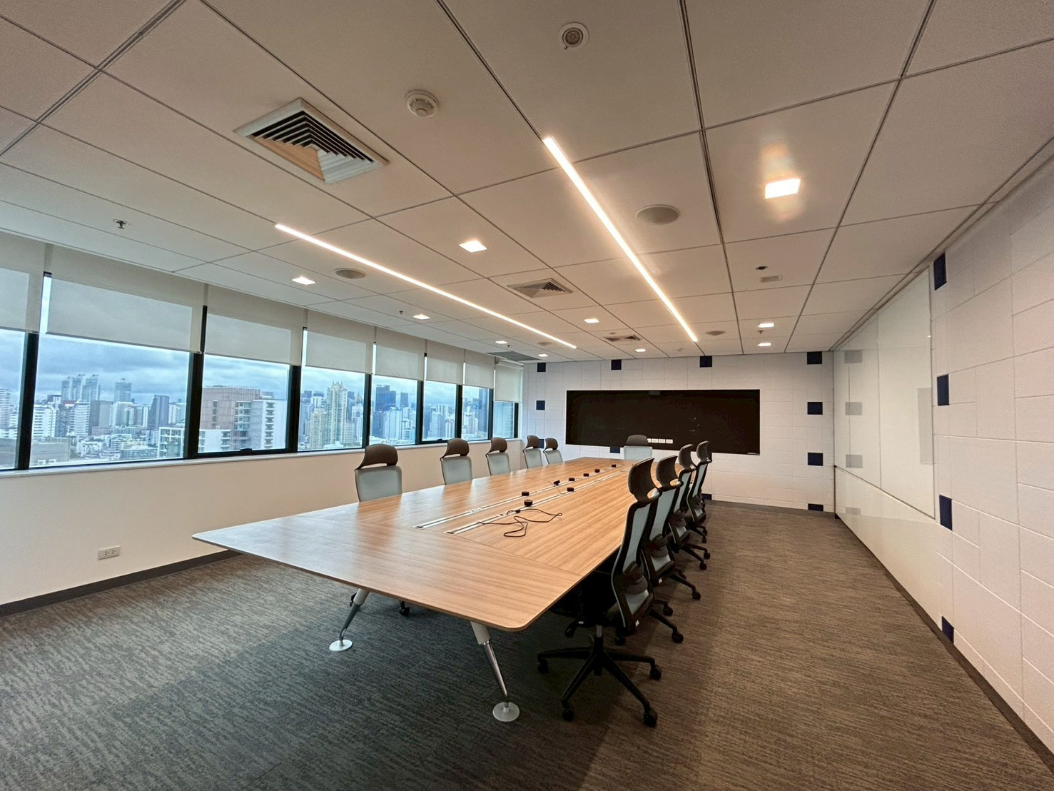 Office for rent, Italthai Tower, 27th floor, size 829.64 Sq.m. Office for rent, Italthai Tower, 27th floor, size 829.64 Sq.m.