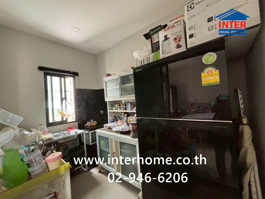 ทาวน์เฮ้าส์ 3 ชั้น 19.5 ตร.ว. หมู่บ้านพาทิโอ วิภาวดี-สรงประภา ใกล้ตลาดบุญอนันต์ ซอยประชาอุทิศซอย2 ถนนสรงประภา ถนนประชาอุทิศ เขตดอนเมือง กรุงเทพมหานคร – รูปที่ 4
