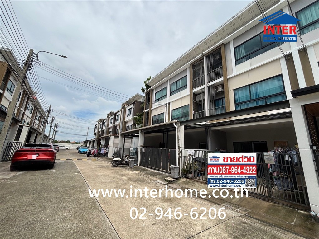 ทาวน์เฮ้าส์ 3 ชั้น 19.5 ตร.ว. หมู่บ้านพาทิโอ วิภาวดี-สรงประภา ใกล้ตลาดบุญอนันต์ ซอยประชาอุทิศซอย2 ถนนสรงประภา ถนนประชาอุทิศ เขตดอนเมือง กรุงเทพมหานคร – รูปที่ 3