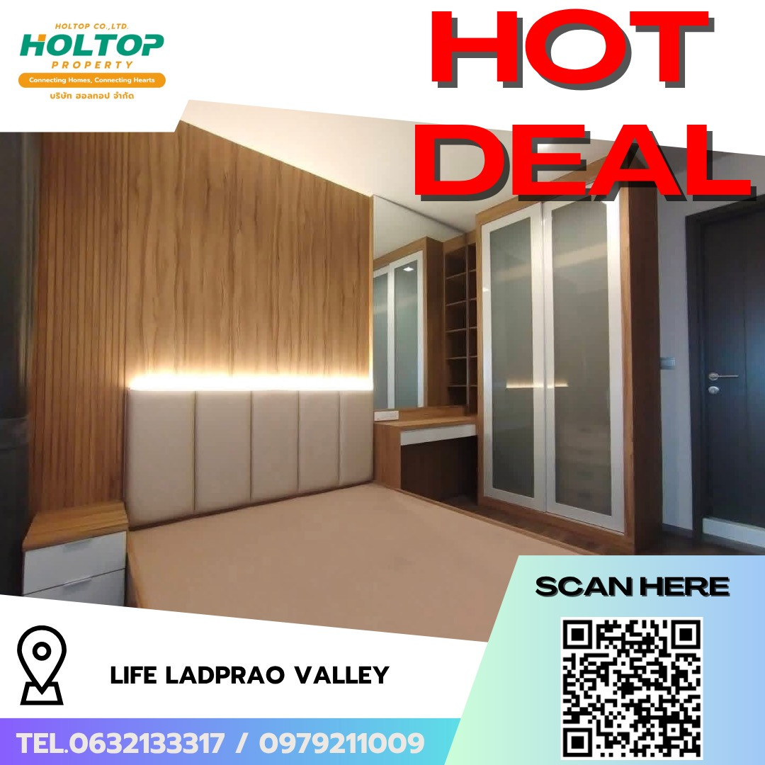 #R10343 🎉 200669 Condo for rent Life Ladprao Valley #R10343 🎉 200669 Condo for rent Life Ladprao Valley