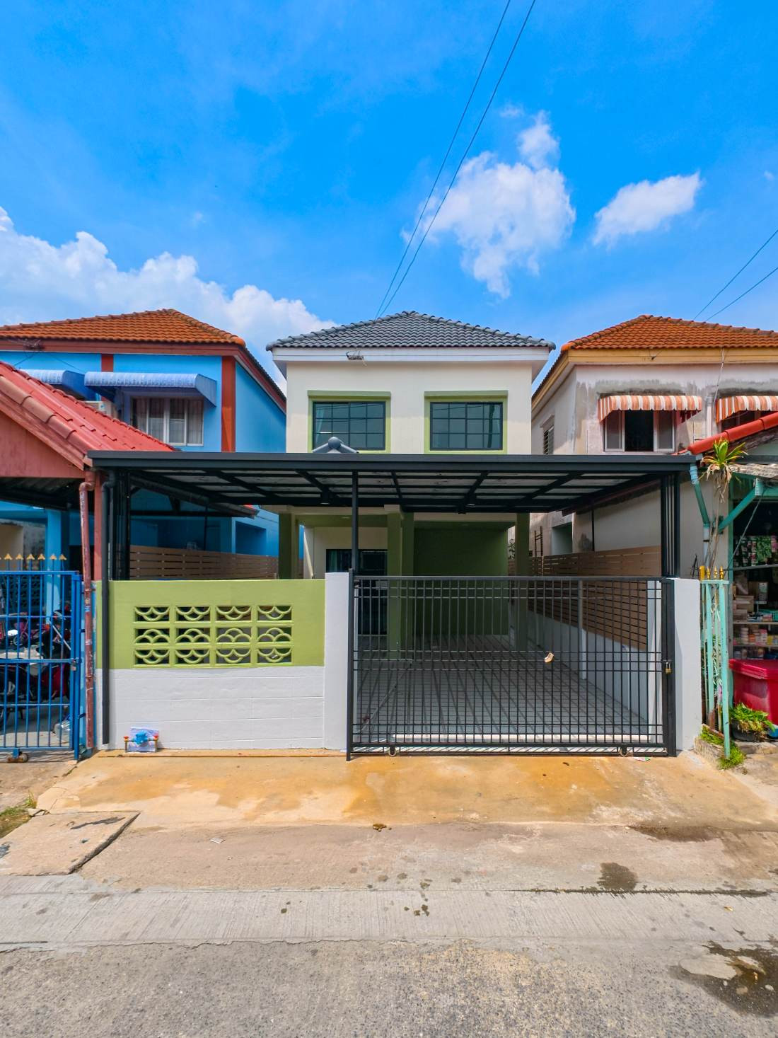 ขายบ้านเดี่ยว 2 ชั้น อมรทรัพย์ เลียบวารี 25 ขนาด 24.3 ตรว. 4 นอน 2 น้ำ รีโนเวทใหม่พร้อมอยู่ – รูปที่ 3