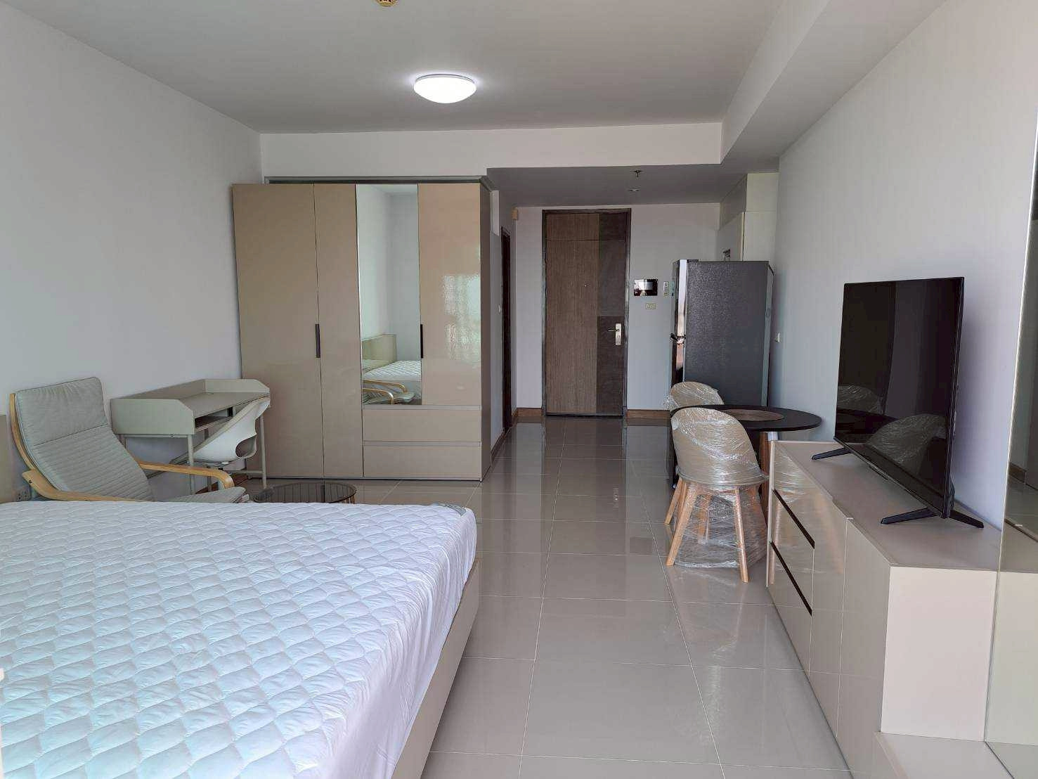 For rent Supalai River Resort Charoen Nakhon | 30th floor, river view | New furniture, quiet atmosphere, high privacy – รูปที่ 2