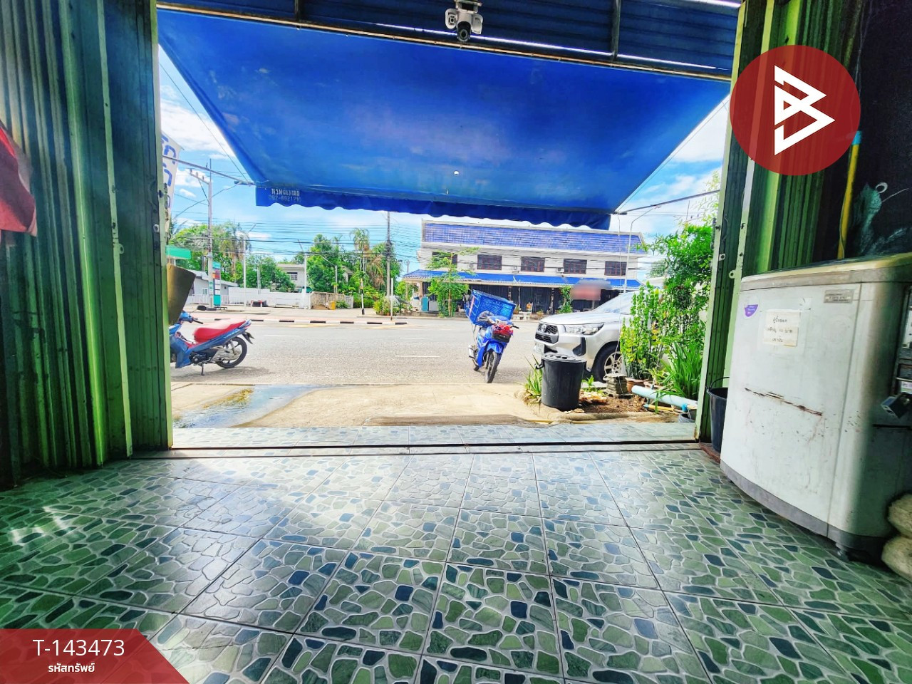 2-story townhouse for sale, area 18 sq m, Thap Than, Uthai Thani. – รูปที่ 4
