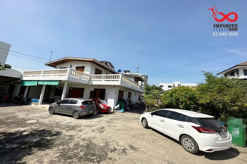 ขายที่ดินพร้อมบ้านเดี่ยว 2 ชั้น 267 ตร.ว. รัชดาภิเษก 3- ประชาสงเคราะห์ 14 ดินแดง ใกล้ MRT ศูนย์วัฒนธรรมฯ