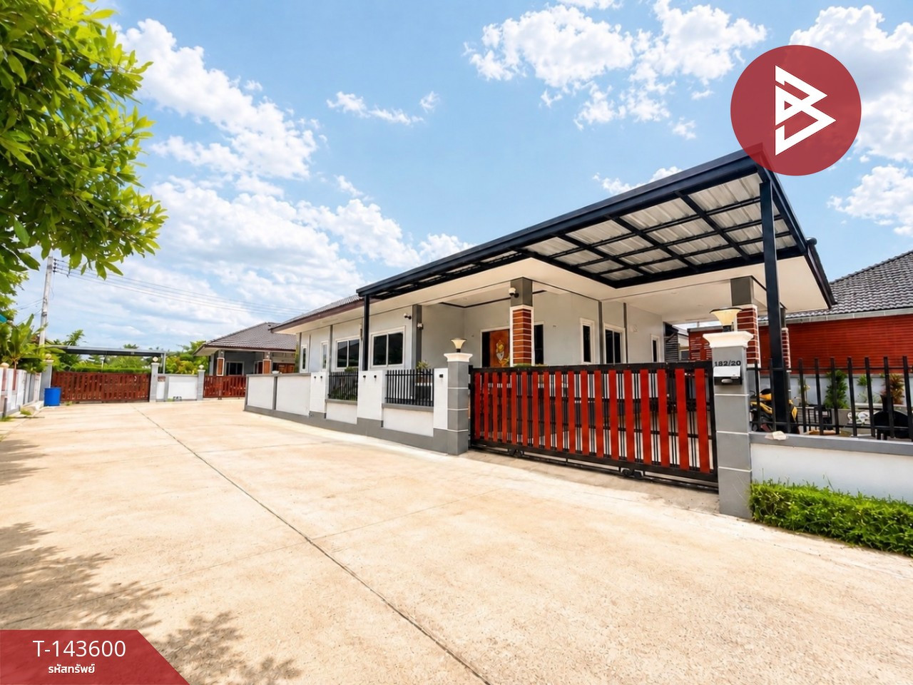 ขายบ้านเดี่ยวชั้นเดียว เนื้อที่ 70.4 ตร.วา โพธาราม ราชบุรี – รูปที่ 2