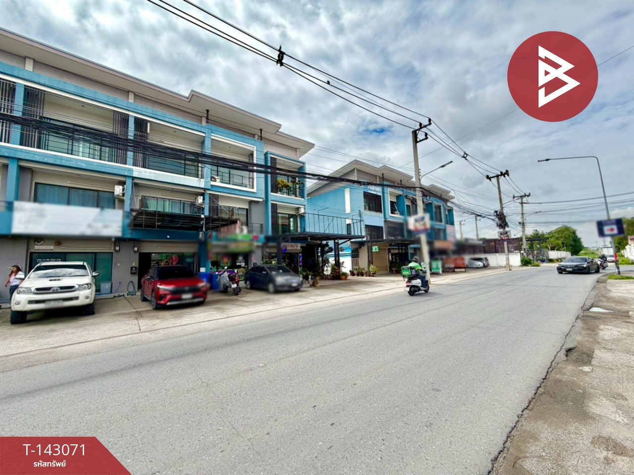 Commercial building for sale Vistaville Village Lam Lukka-Klong 3 (Vista Ville Lumlukka-Klong3) Pathum Thani – รูปที่ 2