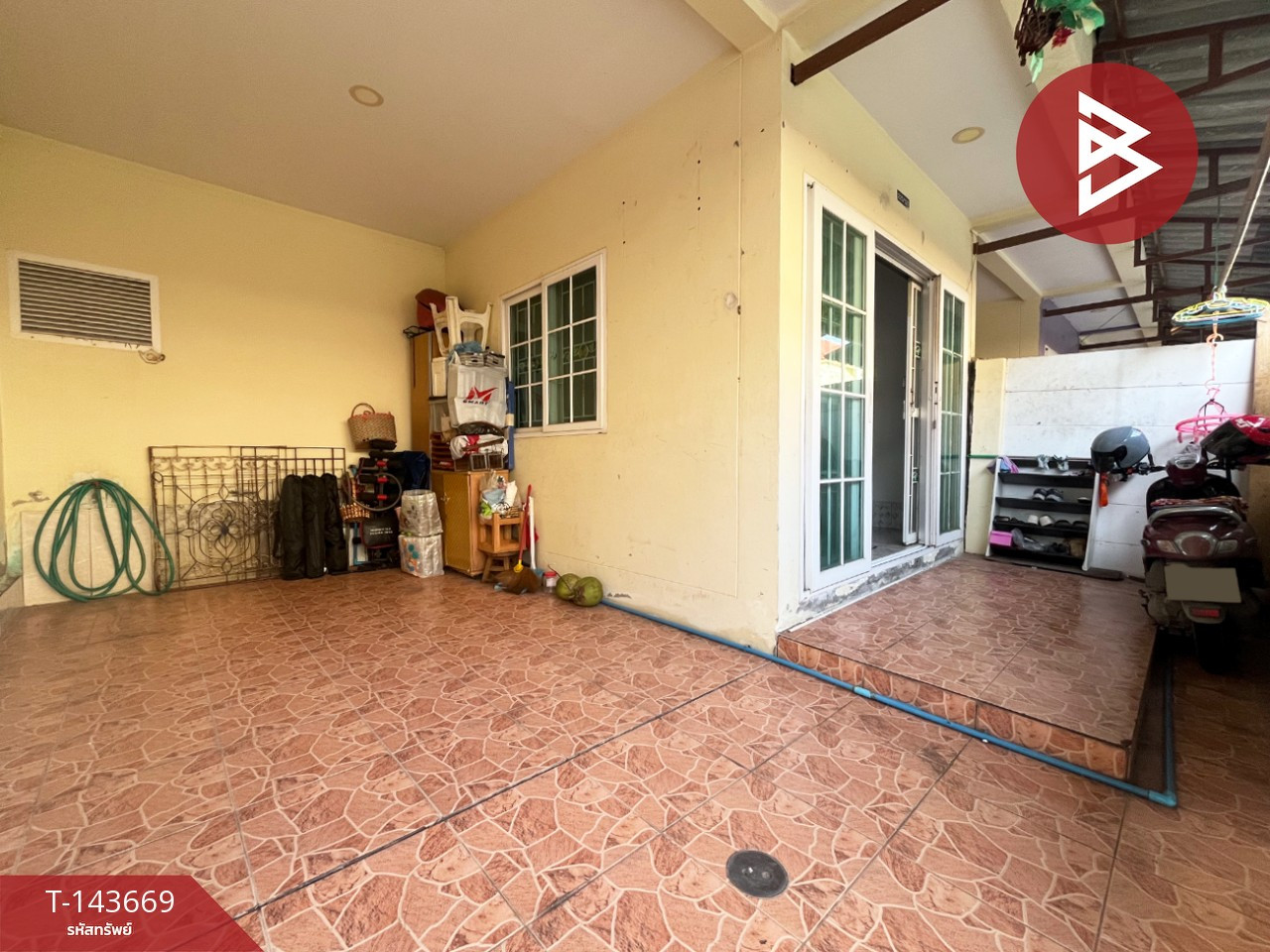 Townhouse for sale Fueang Fa Villa Village 15, Phase 2, Phraeksa, Samut Prakan, ready to move in. – รูปที่ 3