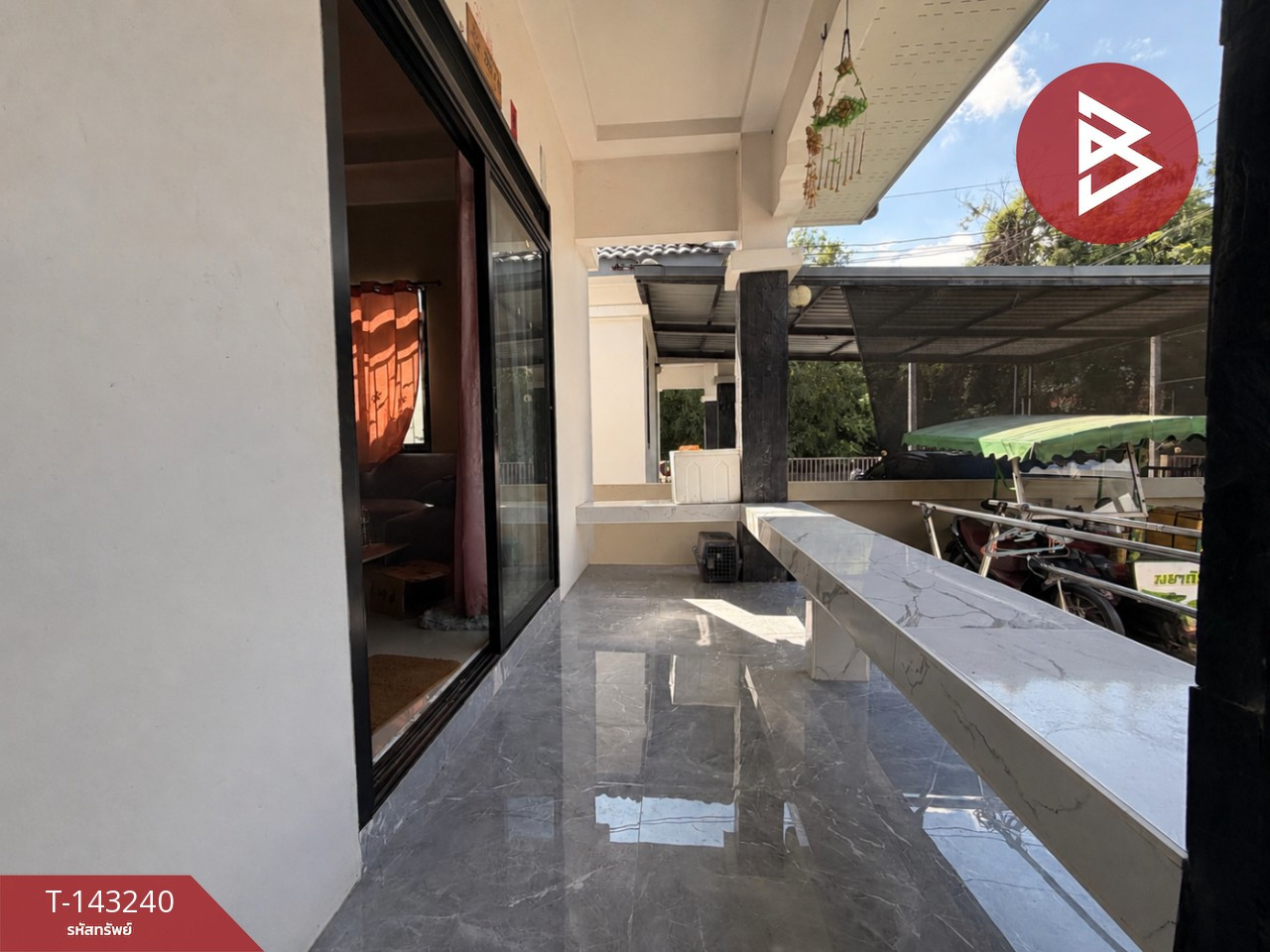 Single-storey detached house for sale, area 40.7 sq m, Kabin Buri, Prachin Buri. – รูปที่ 2
