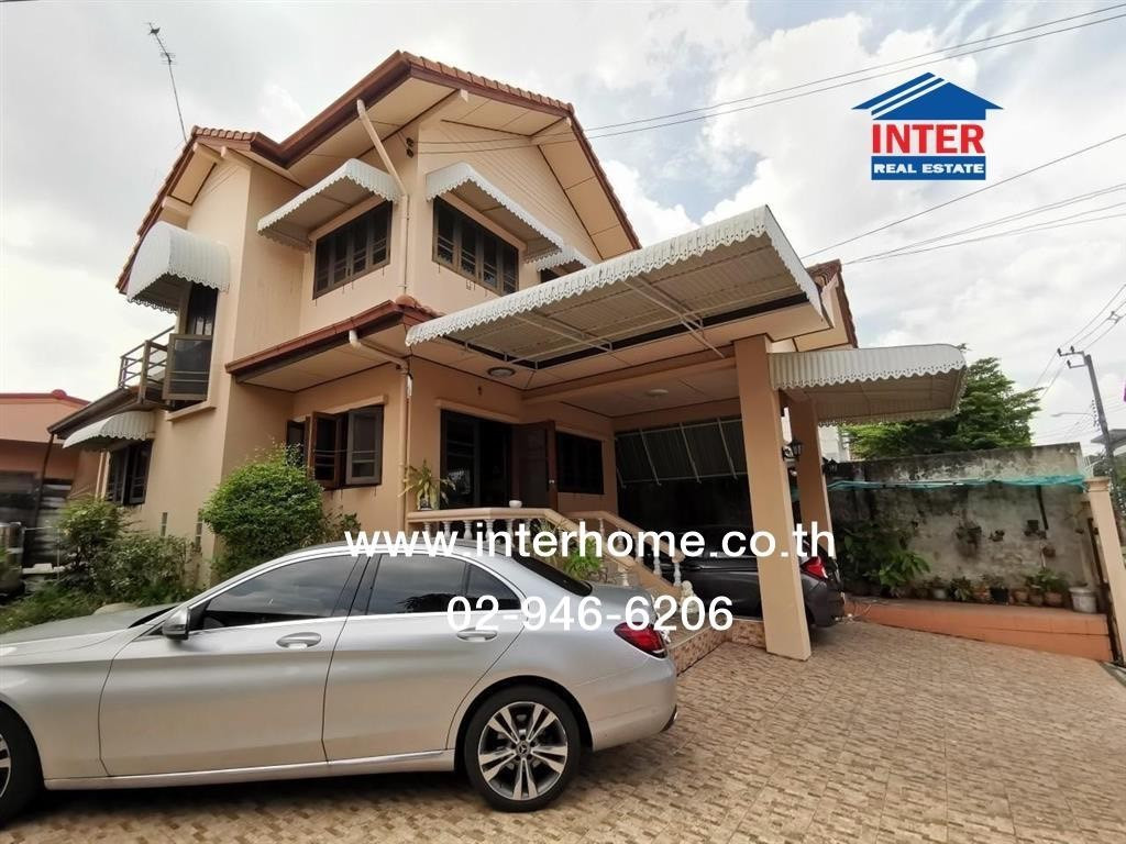 บ้านเดี่ยว 2 ชั้น 52 ตร.ว. บ้านเดี่ยว ใกล้ BTSสถานีปุณณวิถี ซอยสุขุมวิท101 (ซอยปุณณวิถี31) ถนนสุขุมวิท เขตพระโขนง กรุงเทพมหานคร – รูปที่ 3