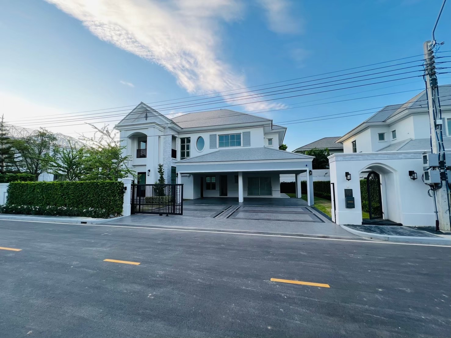 บ้านเดี่ยว โครงการ Perfect masterpiece สุขุทวิท 77