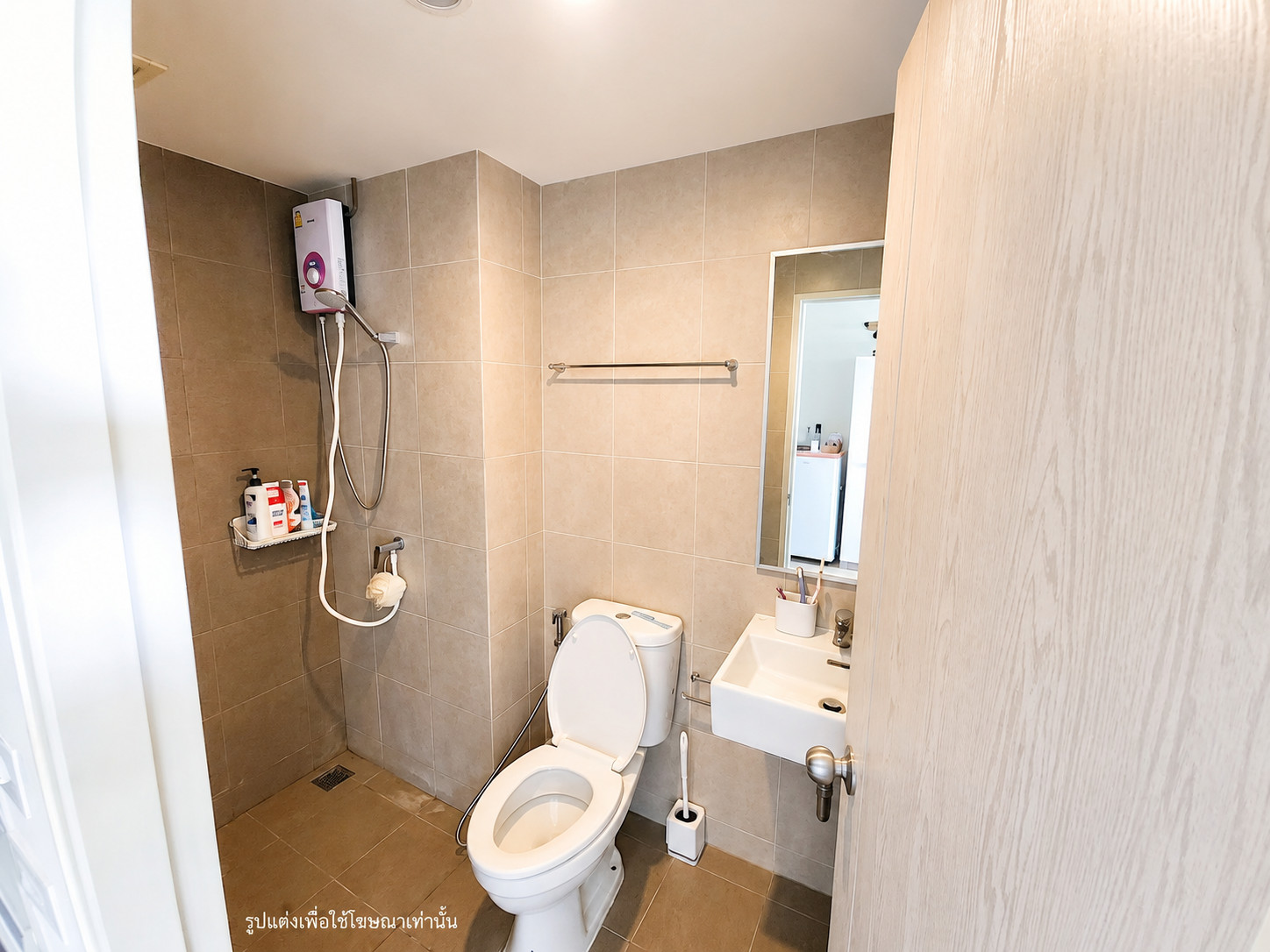 🔥 Condo in Chaengwattana zone, price only 1.499 million! 🏢 Lumpini Ville Chaengwattana 10 – รูปที่ 4
