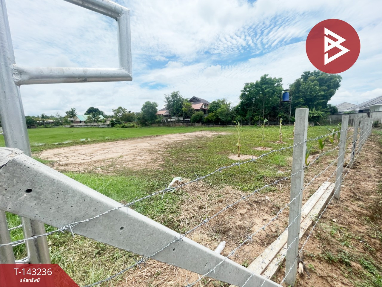 Land for sale, area 3 rai 1 ngan 40.7 sq m, Kut Lat, Ubon Ratchathani. – รูปที่ 4