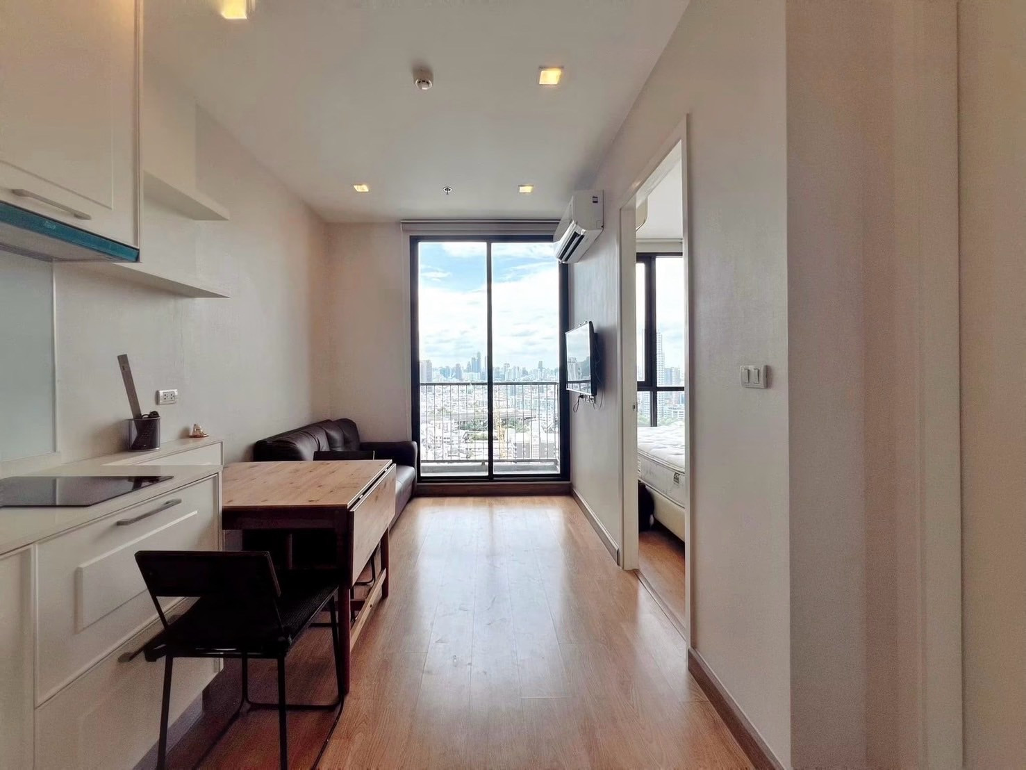🔥 Condo for [ Rent ] – 1 Bedroom | Only 2-Min Walk to BTS On Nut