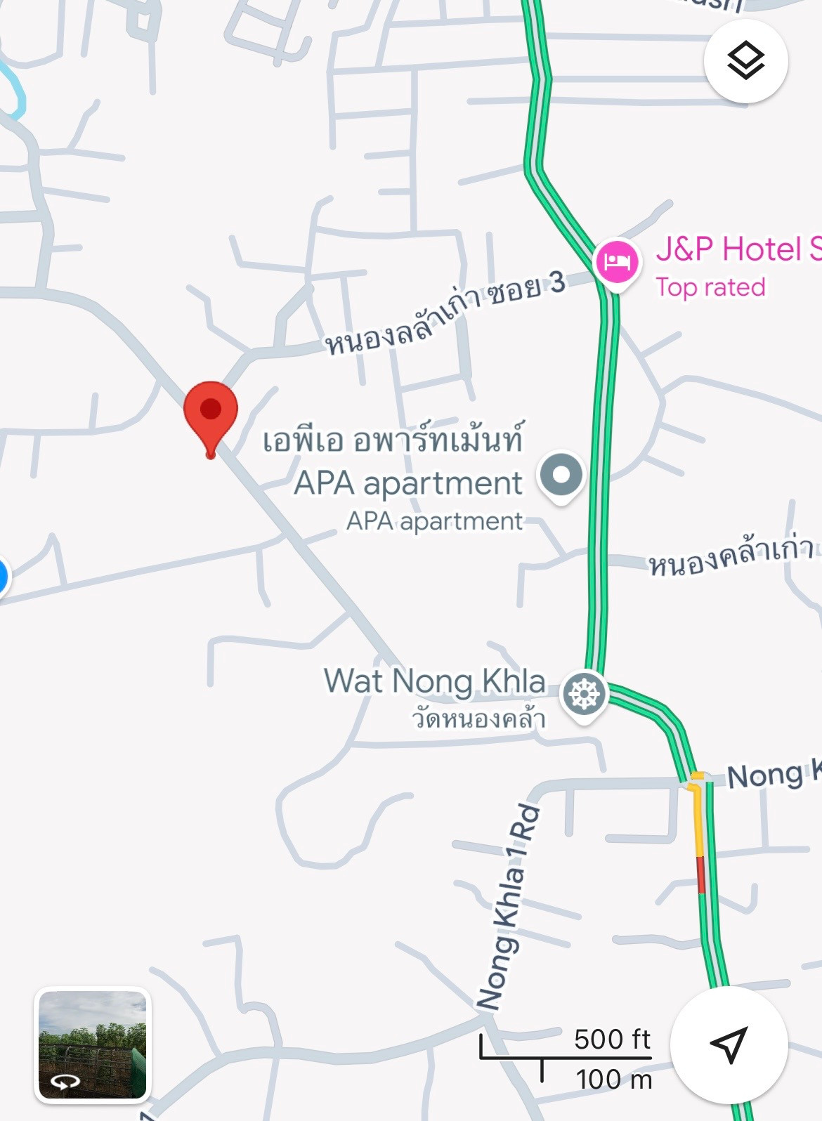 ที่ดินให้เช่า เนื้อที่ 281 ตารางวา ย่านหนองคล้า  แหลมฉบัง สหพัฒน์ – รูปที่ 4