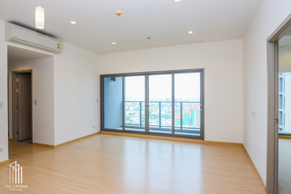 For sale: Whizdom Connect, near BTS Punnawithi. Combined room unit, high floor with unobstructed view. @20.9 MB – รูปที่ 2