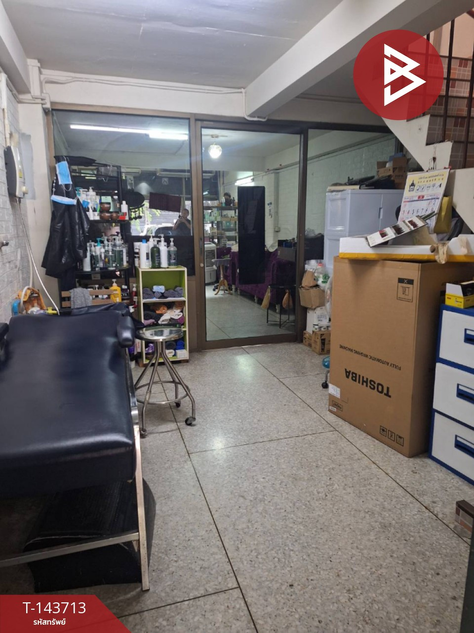  ขายอาคารพาณิชย์ ซอยแลนด์โก ถนนวิภาวดี-รังสิต สามเสนใน กรุงเทพฯ ทำเลดีติดถนน – รูปที่ 4
