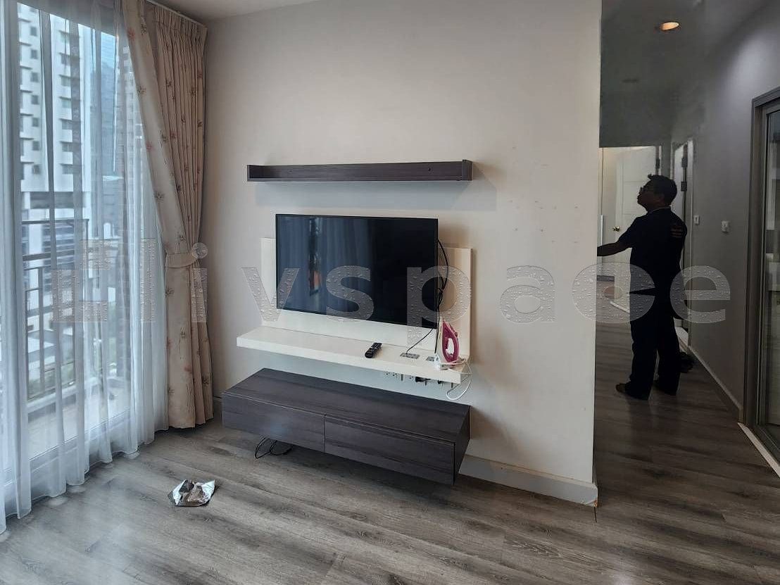 ▚ L00CE6ツ ราคาดีที่สุด!! Centric Sathorn-St.Louis 2Bed 2Bath 84ตร.ม. ตึกB ห้องว่างพร้อมอยู่ ไซส์ใหญ่ ราคาคุ้มสุดในสาทร✨ – รูปที่ 3