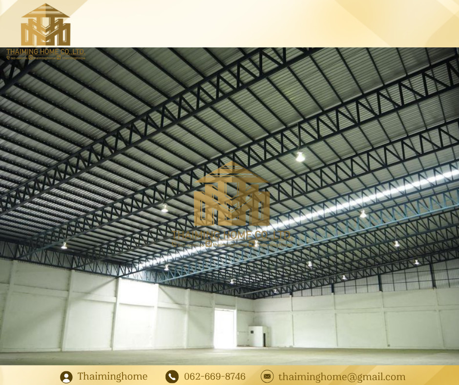 Warehouse for rent, ready to use, Bang Pa-in, Phra Nakhon Si Ayutthaya Province (TW07-2326) – รูปที่ 4
