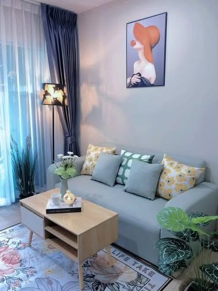 🔥 BE Condo รังสิต ห้องใหญ่ ครัวแยก 30 ตร.ม. เดิน 5 นาทีถึง ม.กรุงเทพ เพียง 9,000 บาท – รูปที่ 2