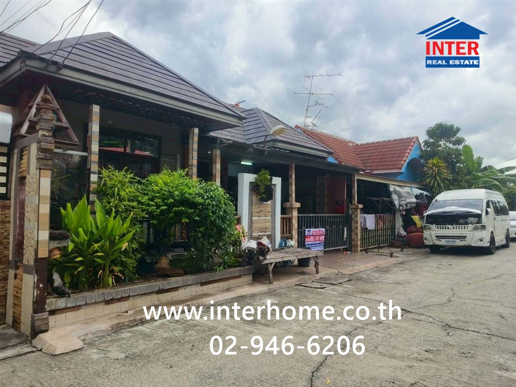 บ้านเดี่ยว 1 ชั้น 27.6 ตร.ว. หมู่บ้านนันทวัน10 ซอยเลียบวารี53 ถนนเลียบวารี เขตหนองจอก กรุงเทพมหานคร – รูปที่ 3