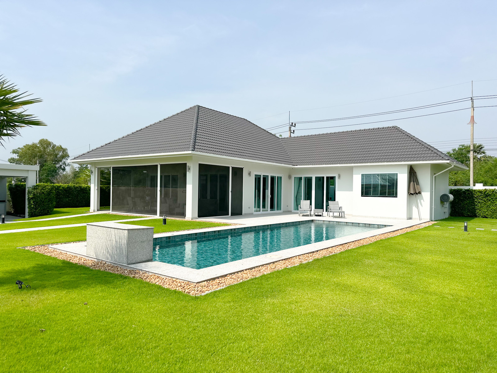 Luxury Pool Villa for Sale at Baan Phu Thara - Mountainside (Hua Hin, Thailand) (BS6907001)