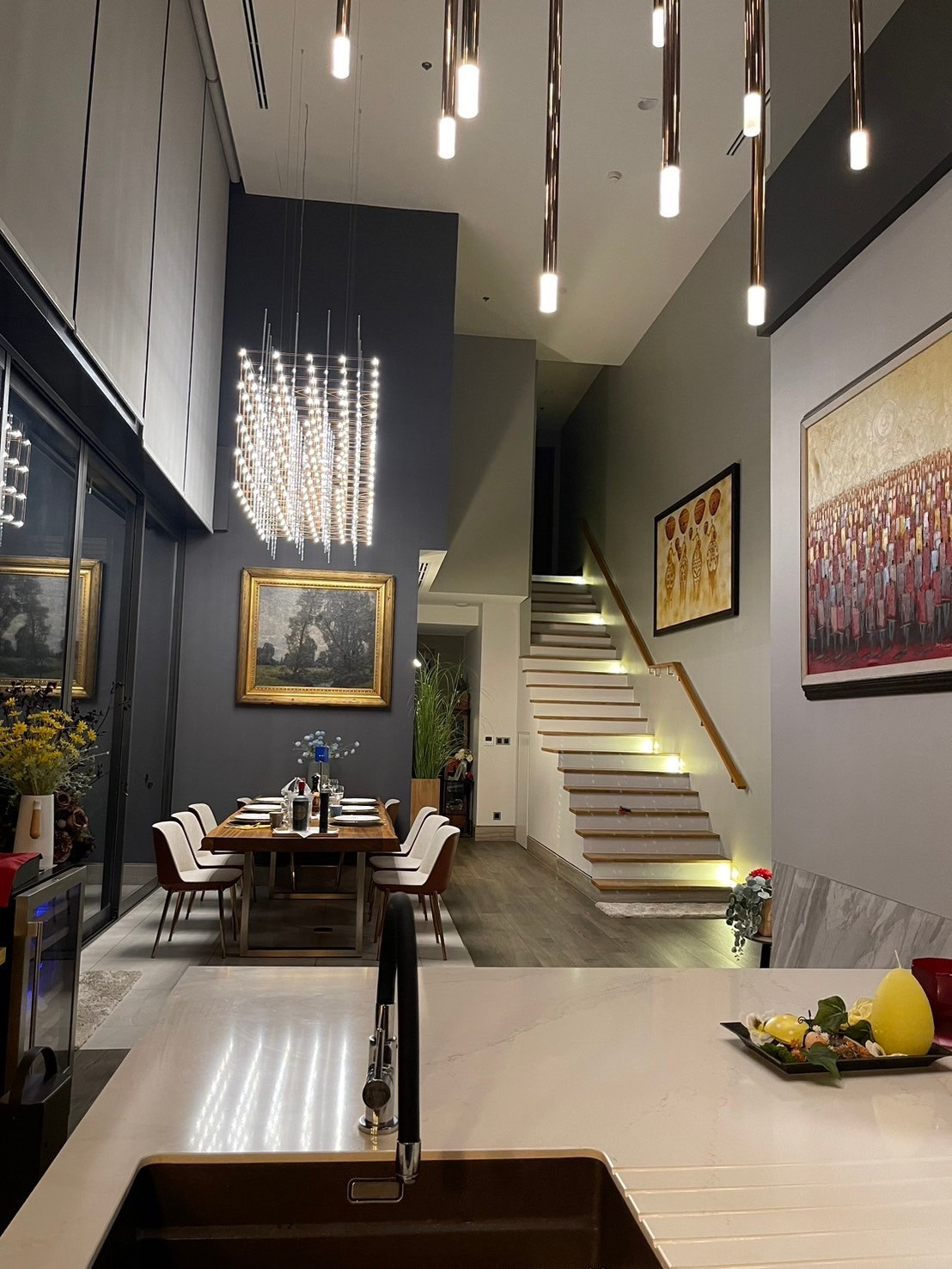 Ultimate luxury in the city center! The ESSE at SINGHA COMPLEX condo with 4 bedrooms, 5 bathrooms, and 300 sqm is ready for you to own or rent.