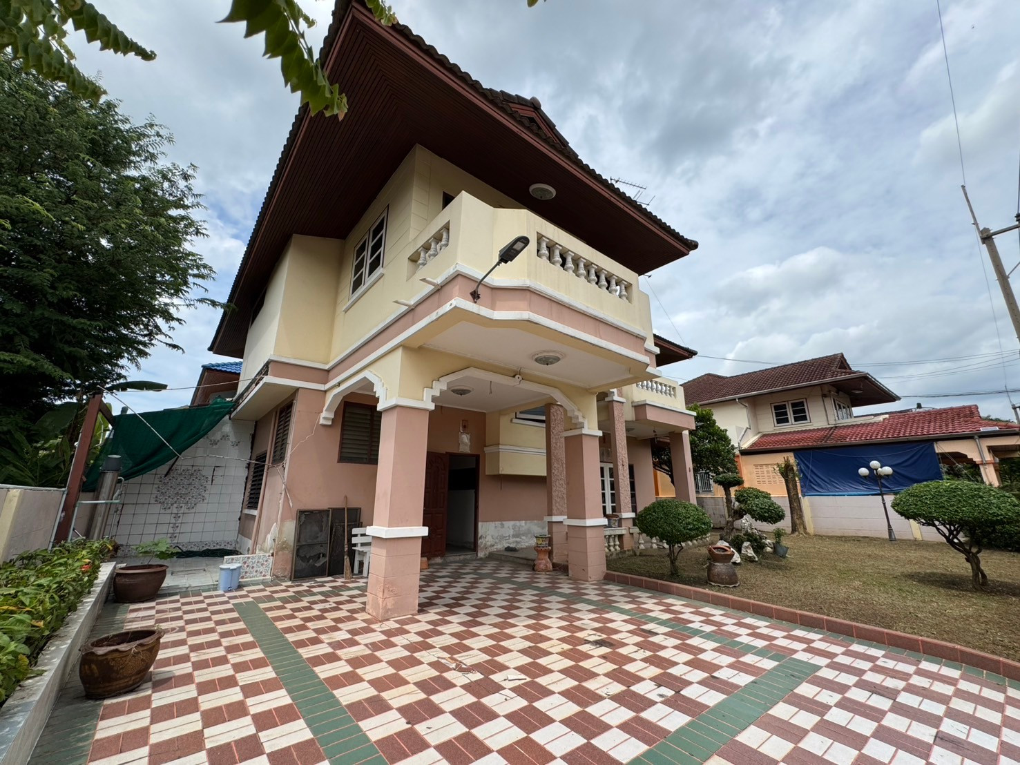 Single house for sale, 90 sq m, Preecha Village, Phutthamonthon Sai 4, price 4.8 million, large land, good location. – รูปที่ 2