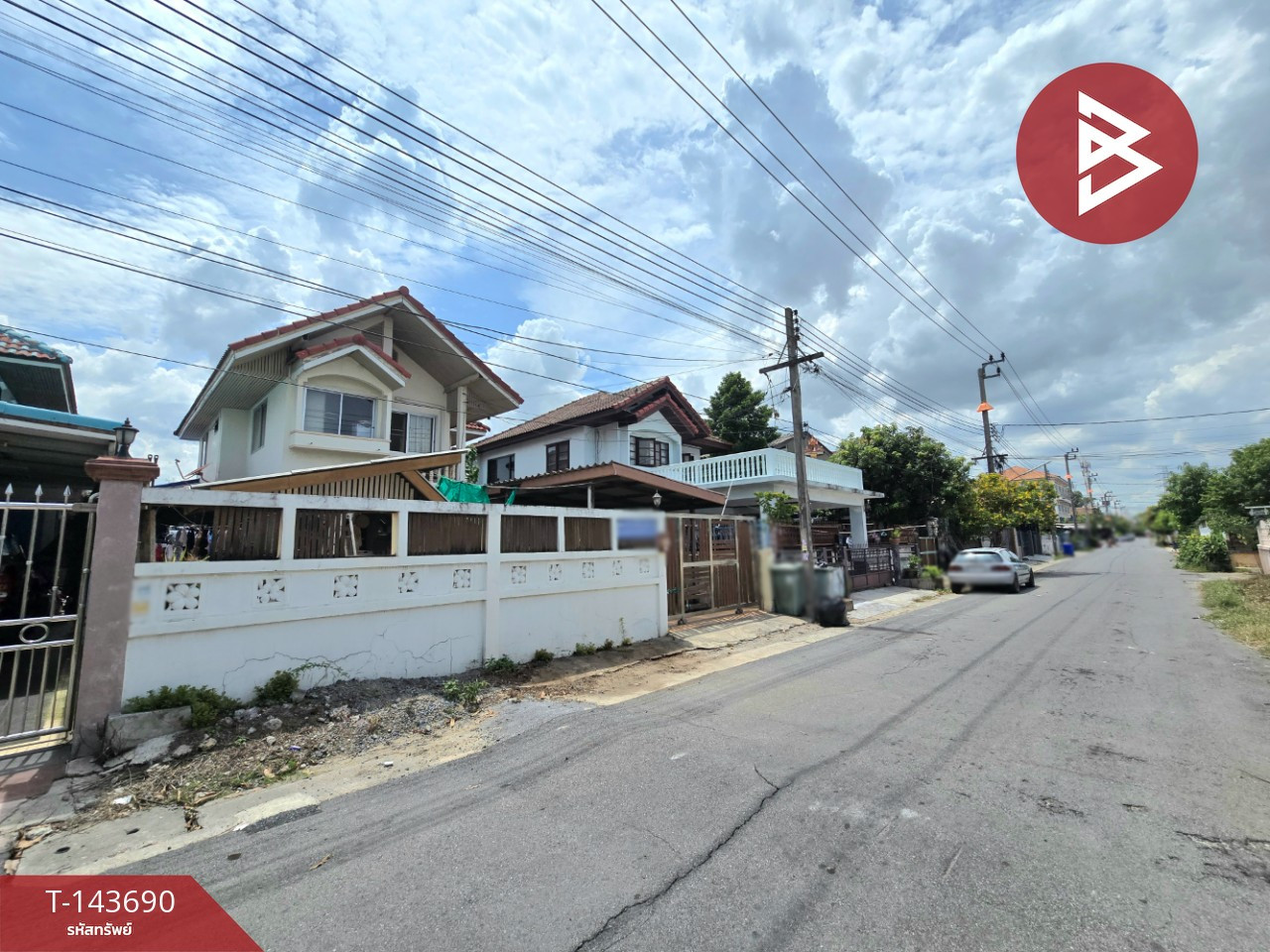 ขายบ้านเดี่ยว หมู่บ้านกรุงสยามวิลล่า เทพารักษ์ สมุทรปราการ – รูปที่ 2