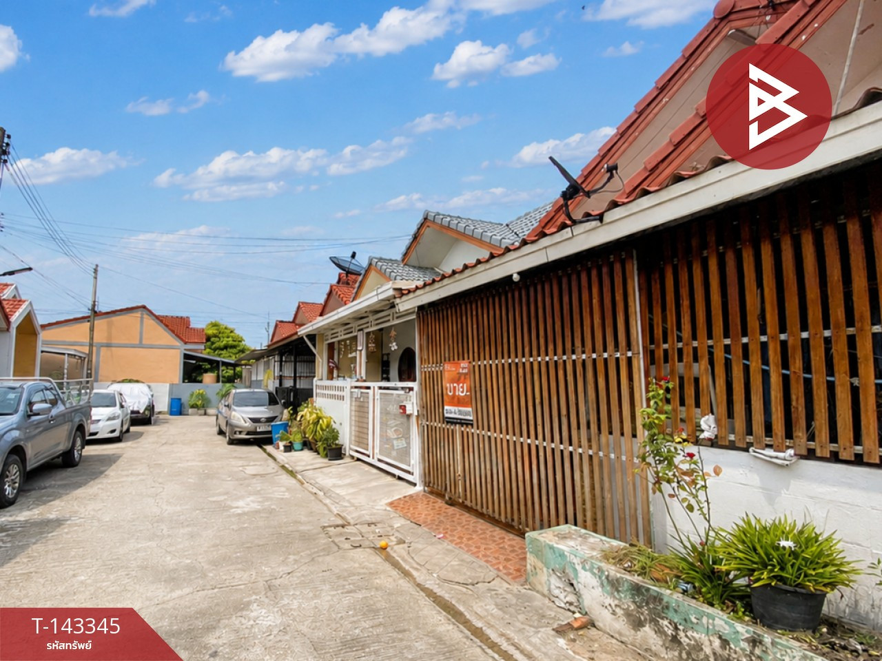 Townhouse for sale Phra Pin Village 10, Ban Ko, Samut Sakhon – รูปที่ 3