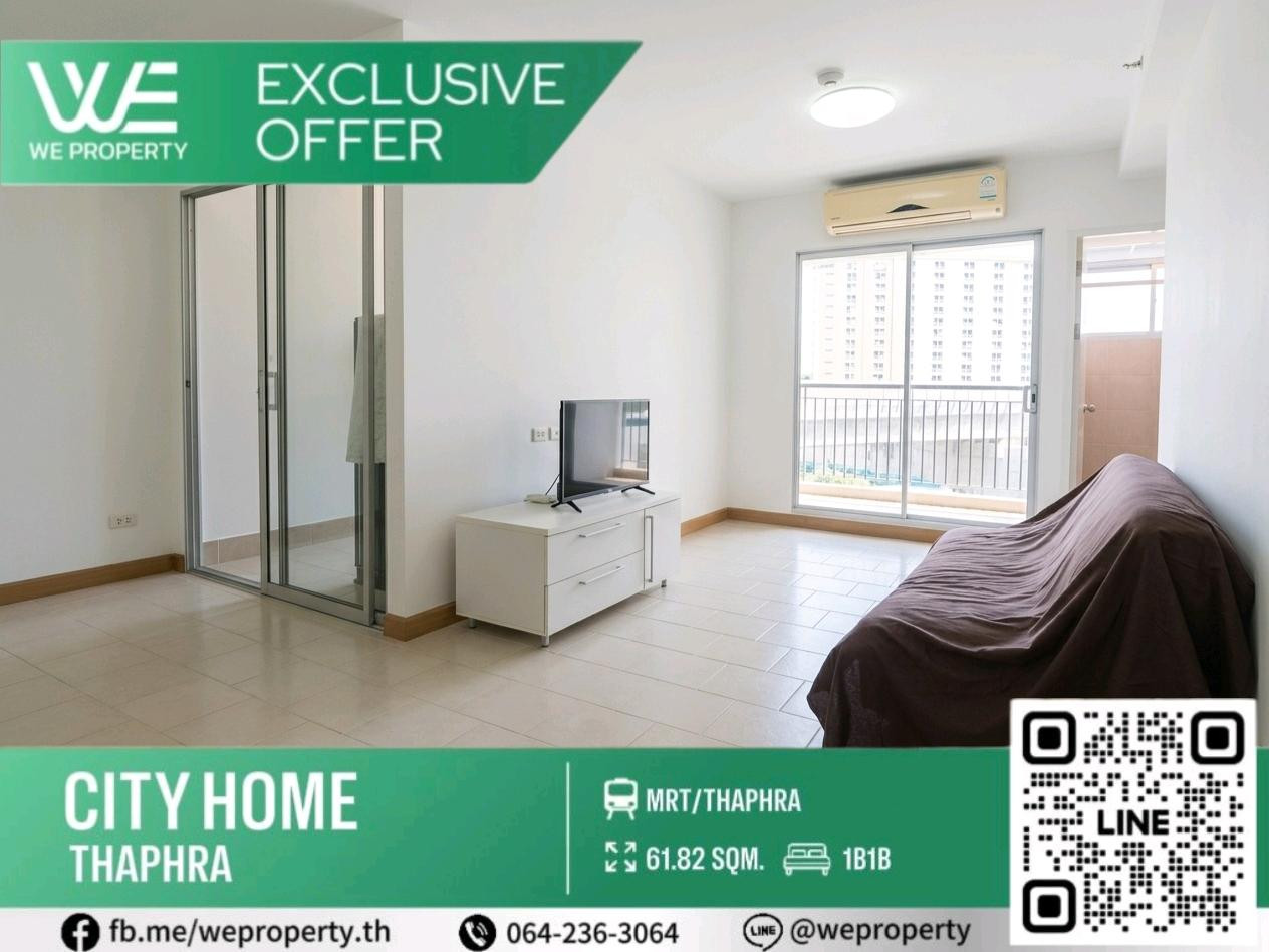 new!! Beautiful room, fully furnished⭐City Home Tha Phra (City Home Tha Phra)