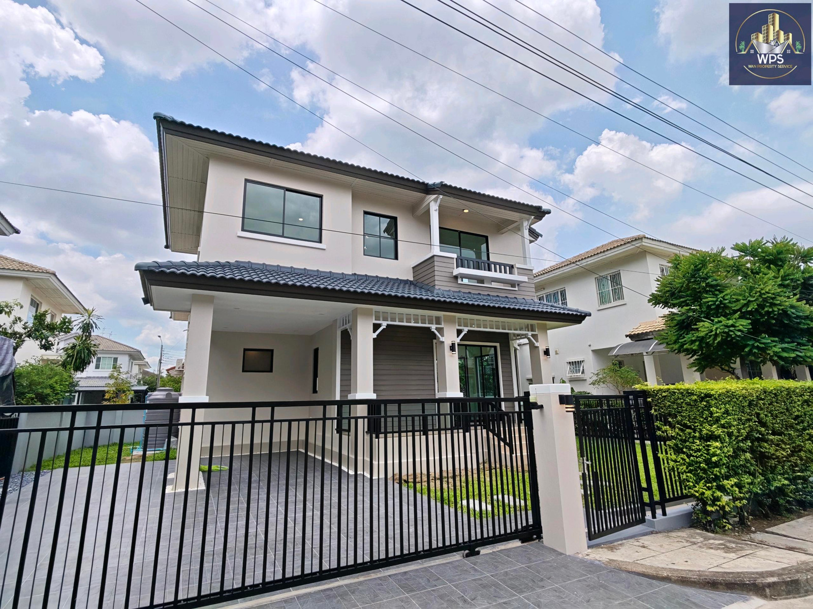 🔥ลดพิเศษ🔥 💫ขาย บ้านเดี่ยว มัณฑนา ปิ่นเกล้า-พระราม 5💫
🏡บ้านเดี่ยวรีโนเวทใหม่ ติดถนนพระราม 5 พร้อมอยู่

✨รีโนเวทใหม่ทั้งหลัง พร้อมอยู่
✨เลือกใช้วัสดุคุณภาพดี
✨ปูพื้น SPC ทั้งชั้นบนและชั้นล่าง
✨แถมปั๊มน้ำ และแ – รูปที่ 2