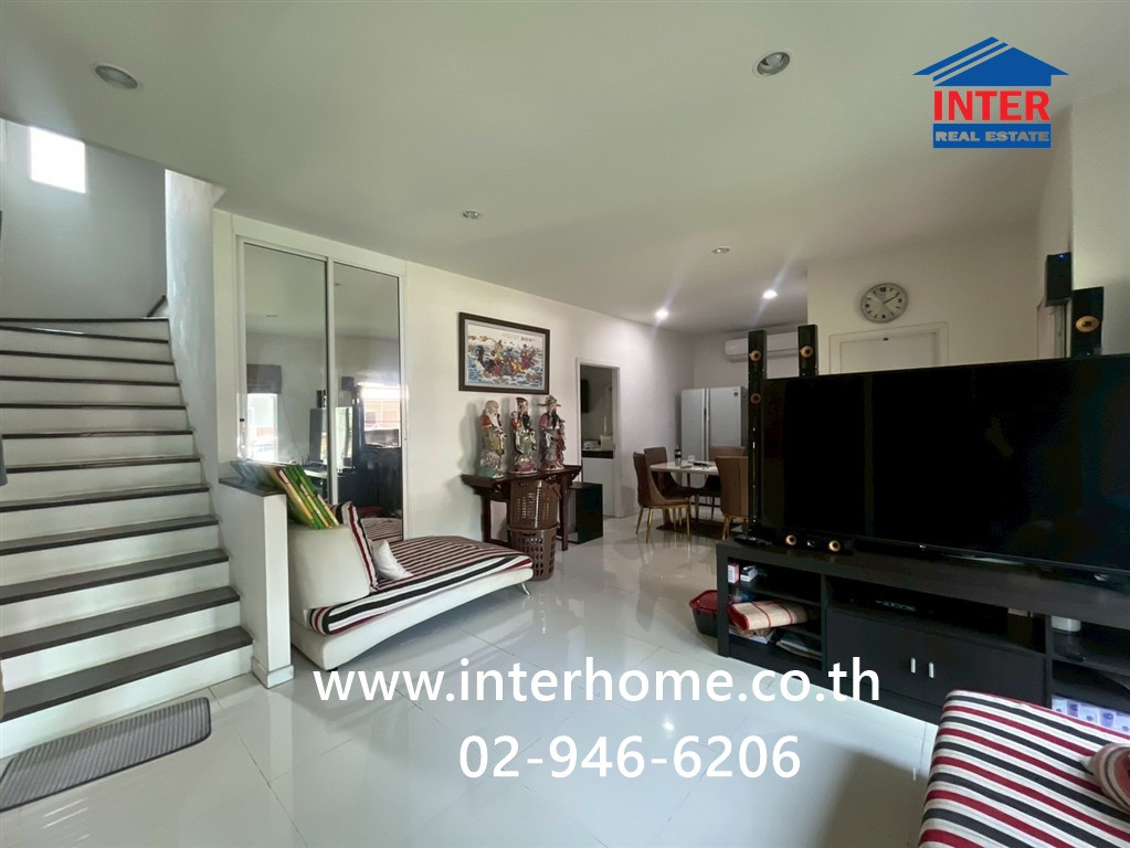 บ้านเดี่ยว 2 ชั้น 74.8 ตร.ว. หมู่บ้านดีไลท์แอทซีน วัชรพล-จตุโชติ ถนนสุขาภิบาล5 ถนนวัชรพล เขตสายไหม กรุงเทพมหานคร – รูปที่ 4