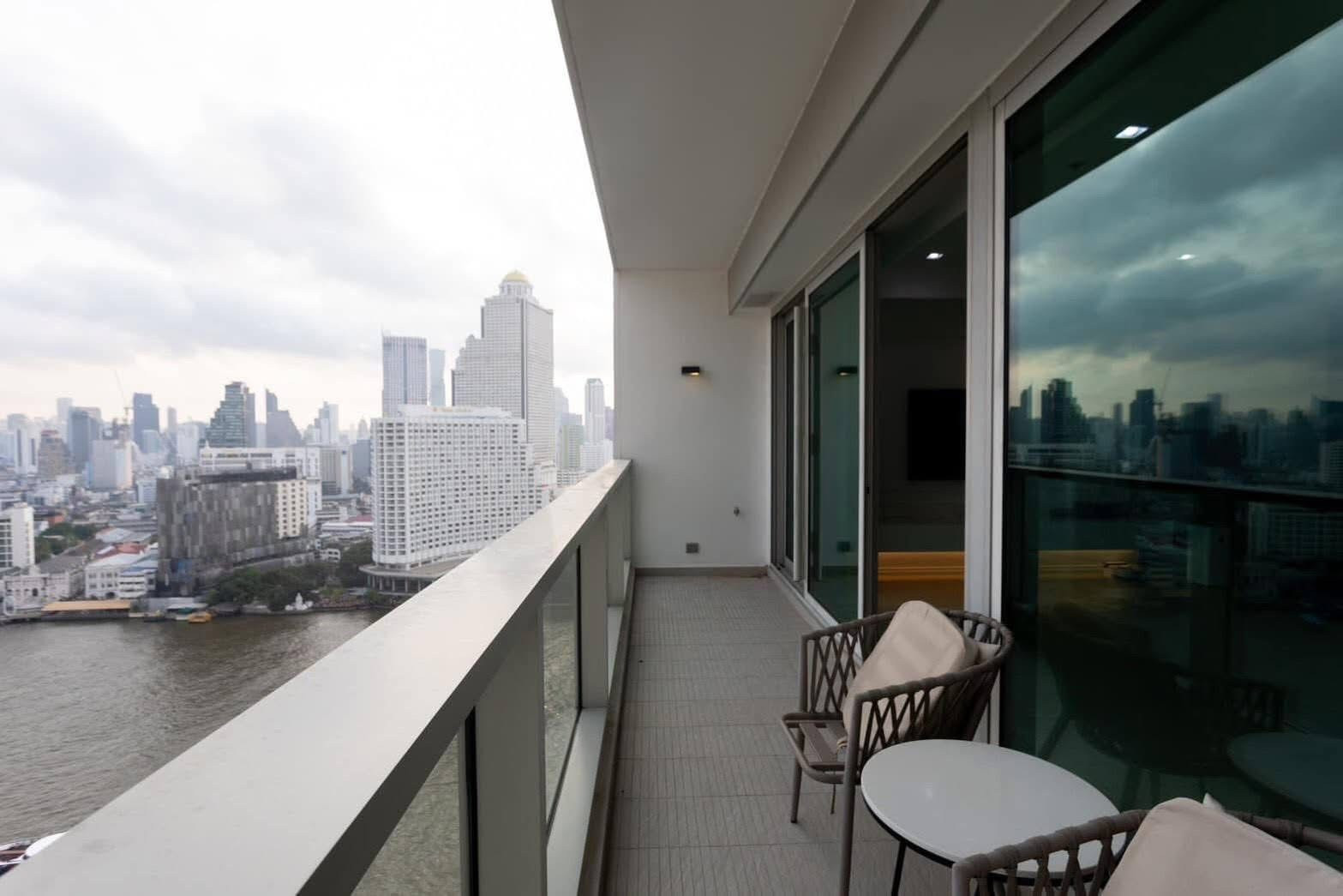 For rent The River Condominium เจริญนคร ชั้นสูง วิวสวย ราคาพิเศษ – รูปที่ 2