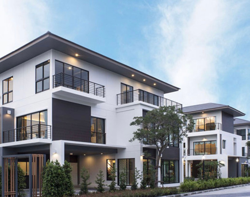 For sale/rent, 3-story detached house, Baan Lumpini Suan Luang Rama 9 project, good location, convenient travel. For sale/rent, 3-story detached house, Baan Lumpini Suan Luang Rama 9 project, good location, convenient travel.