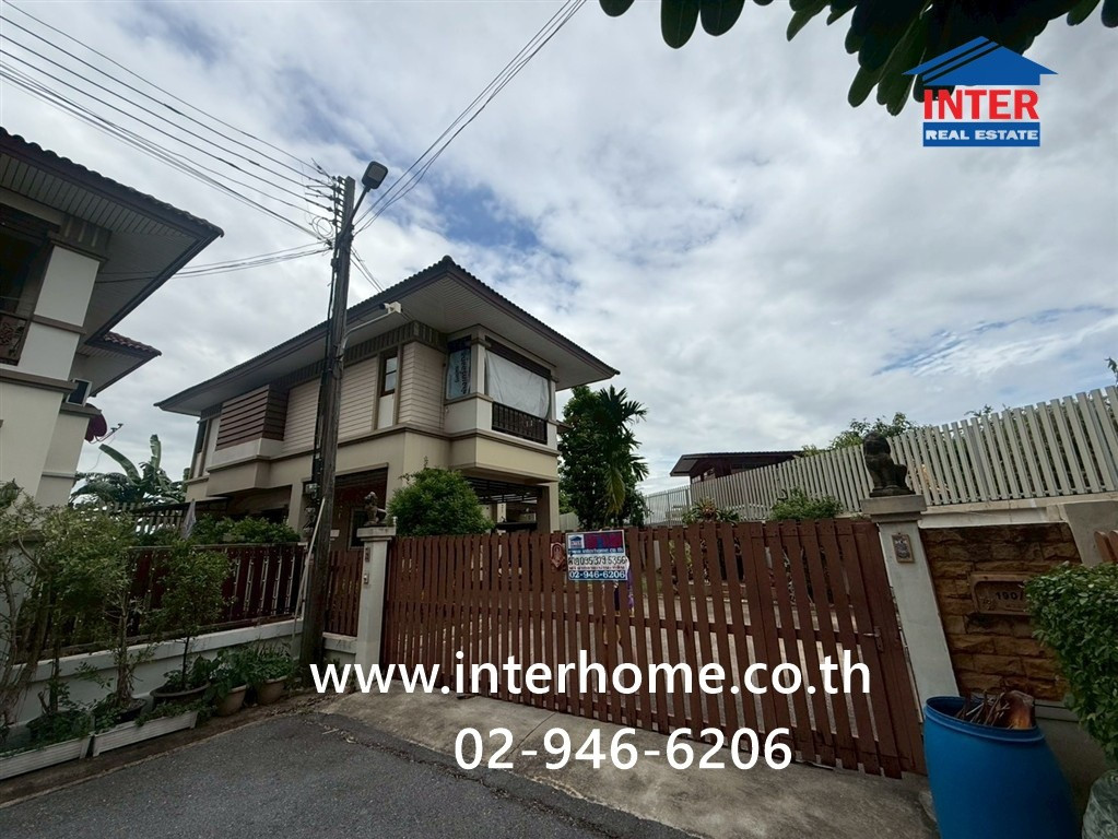 บ้านเดี่ยว 2 ชั้น 101.8 ตร.ว. หมู่บ้านนาราวดี พุทธมณฑลสาย 4 ถนนพุทธมณฑลสาย4 ถนนบรมราชชนนี สามพราน นครปฐม – รูปที่ 2