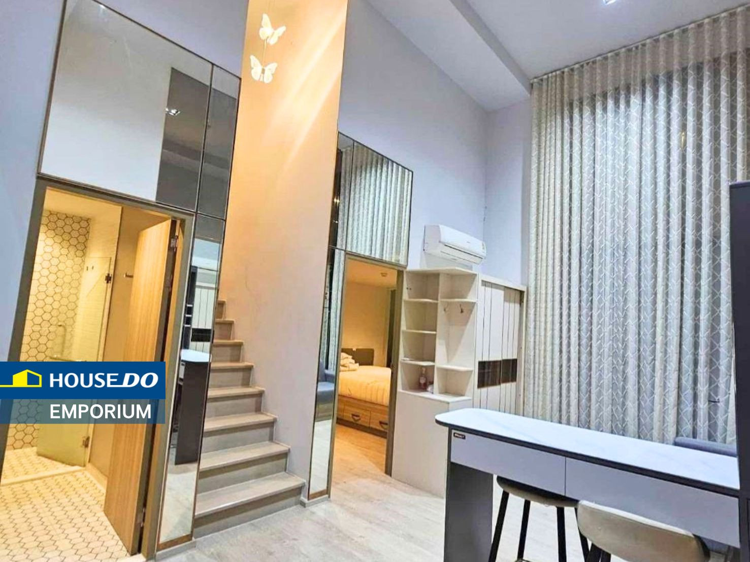 🏙️ For Sale! Altitude Unicorn Sathorn–Tha Phra ✨ Fully Furnished Duplex Loft Unit Ready to Move In 🏙️ For Sale! Altitude Unicorn Sathorn–Tha Phra ✨ Fully Furnished Duplex Loft Unit Ready to Move In