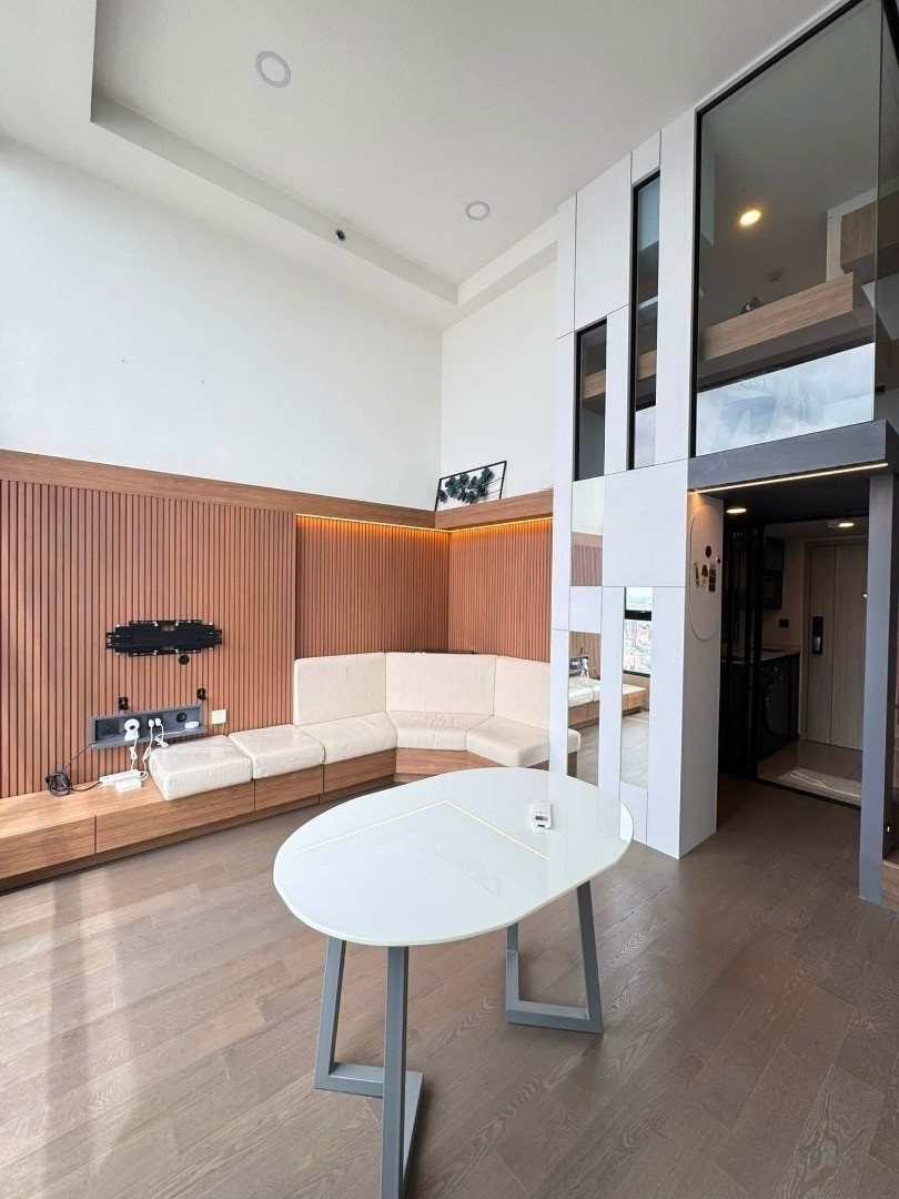 ขาย / ให้เช่า Park Origin Chula–Samyan ห้อง Duplex ชั้นสูง เพดานสูง วิวเมืองเปิด  – รูปที่ 3