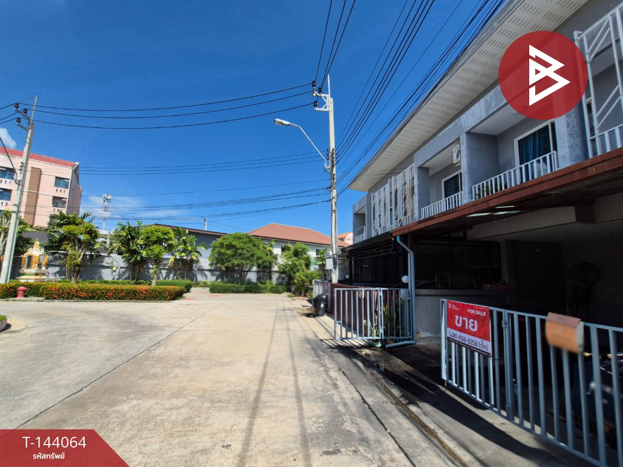 ขายทาวน์เฮ้าส์ หมู่บ้านภัคภิรมย์ เทพารักษ์ (Pakpirom Theparak) สมุทรปราการ – รูปที่ 3